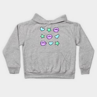 Lilac Love Kids Hoodie